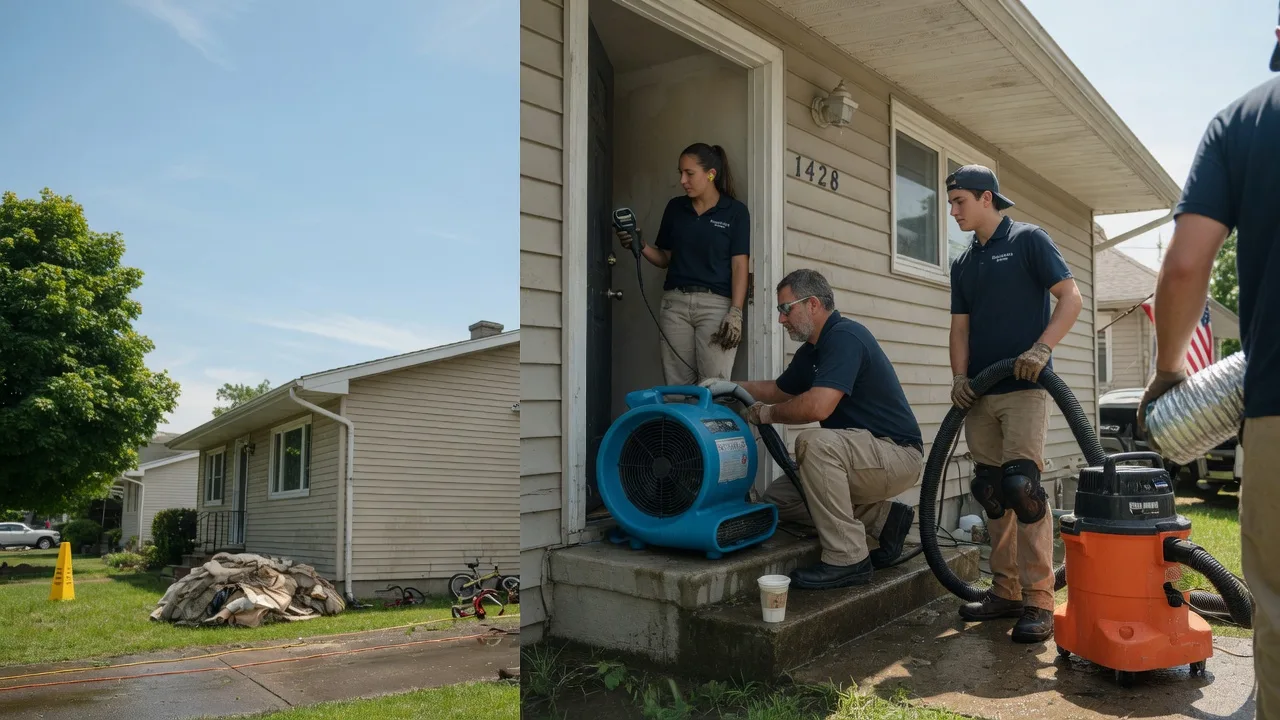 Water Damage Restoration in Jeddo, MI near me